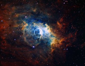 NGC 7635 Nebula 'The Bubble'
